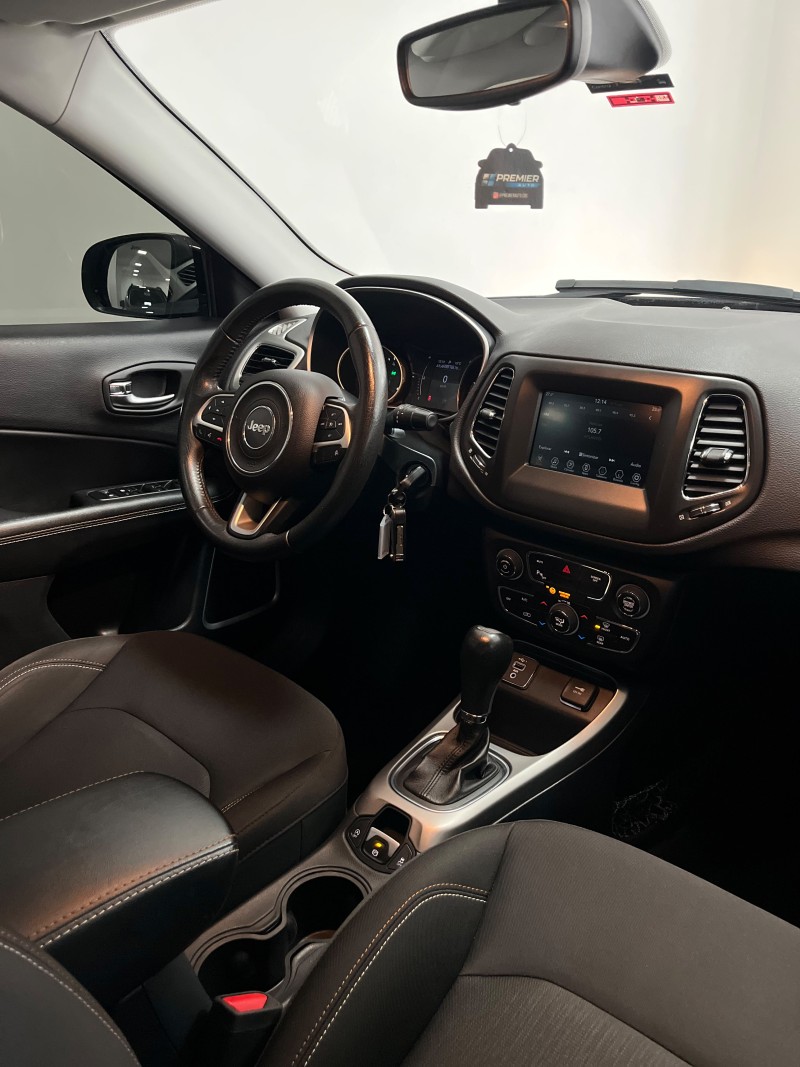 COMPASS 2.0 16V FLEX SPORT AUTOMÁTICO - 2019 - CAXIAS DO SUL