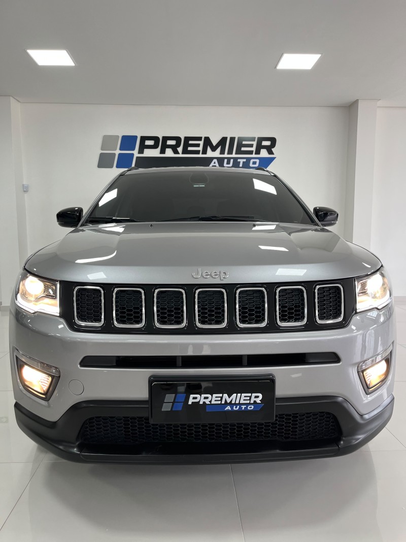 COMPASS 2.0 16V FLEX SPORT AUTOMÁTICO - 2019 - CAXIAS DO SUL