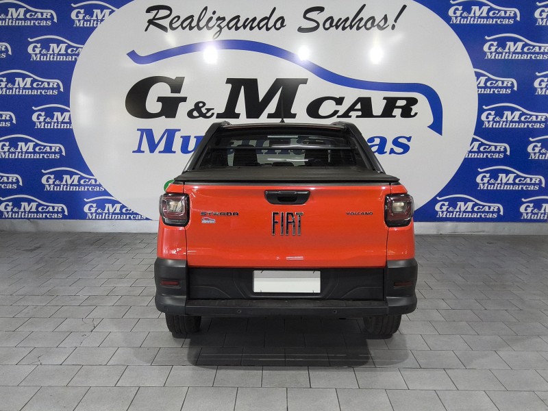 STRADA 1.3 VOLCANO CD 8V FLEX 4P MANUAL - 2023 - SãO SEBASTIãO DO CAí