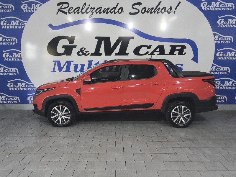 STRADA 1.3 VOLCANO CD 8V FLEX 4P MANUAL - 2023 - SãO SEBASTIãO DO CAí