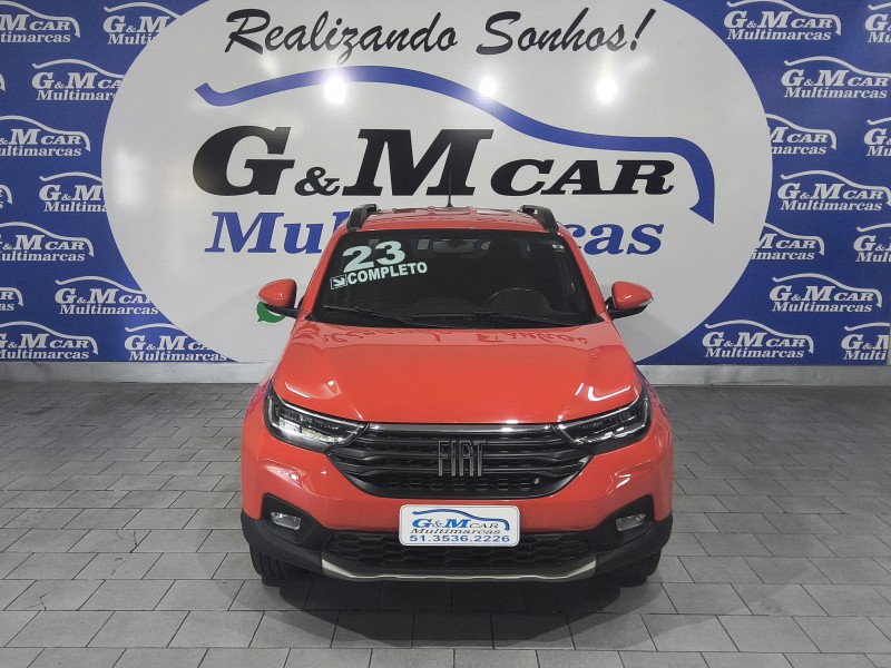 STRADA 1.3 VOLCANO CD 8V FLEX 4P MANUAL - 2023 - SãO SEBASTIãO DO CAí