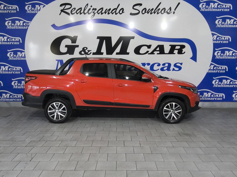 STRADA 1.3 VOLCANO CD 8V FLEX 4P MANUAL - 2023 - SãO SEBASTIãO DO CAí