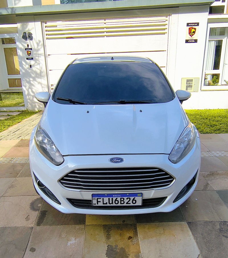FIESTA 1.6 SE HATCH 16V FLEX 4P MANUAL - 2016 - FARROUPILHA