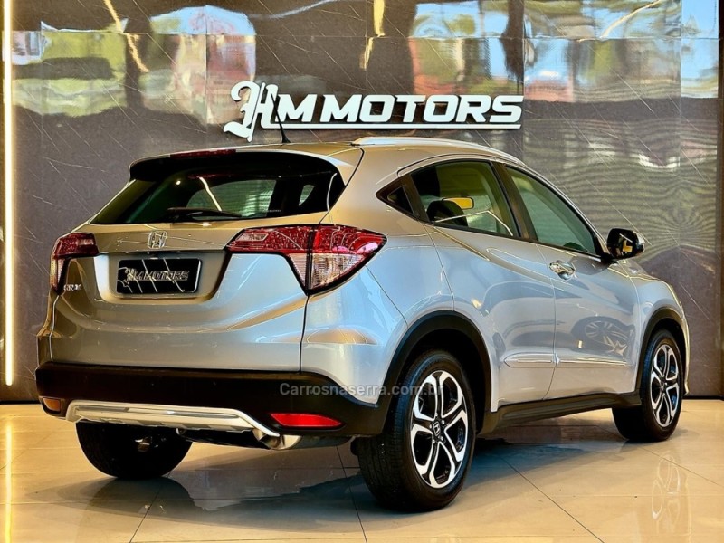 HR-V 1.8 16V FLEX EXL 4P AUTOMÁTICO - 2017 - CAXIAS DO SUL