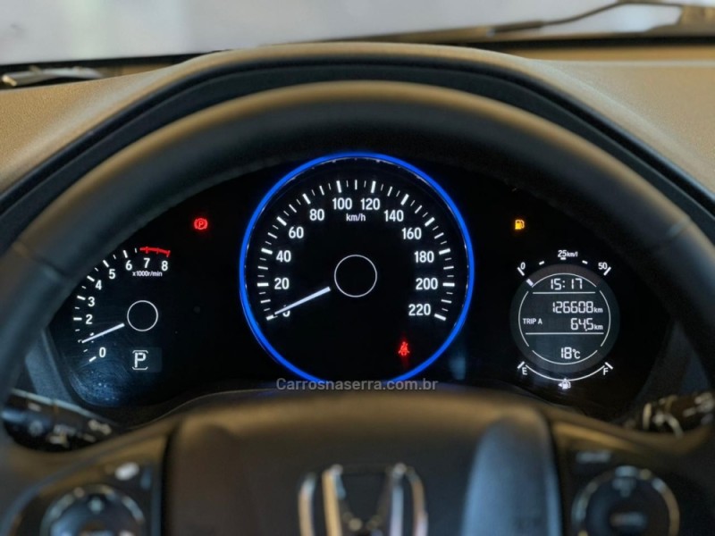 HR-V 1.8 16V FLEX EXL 4P AUTOMÁTICO - 2017 - CAXIAS DO SUL