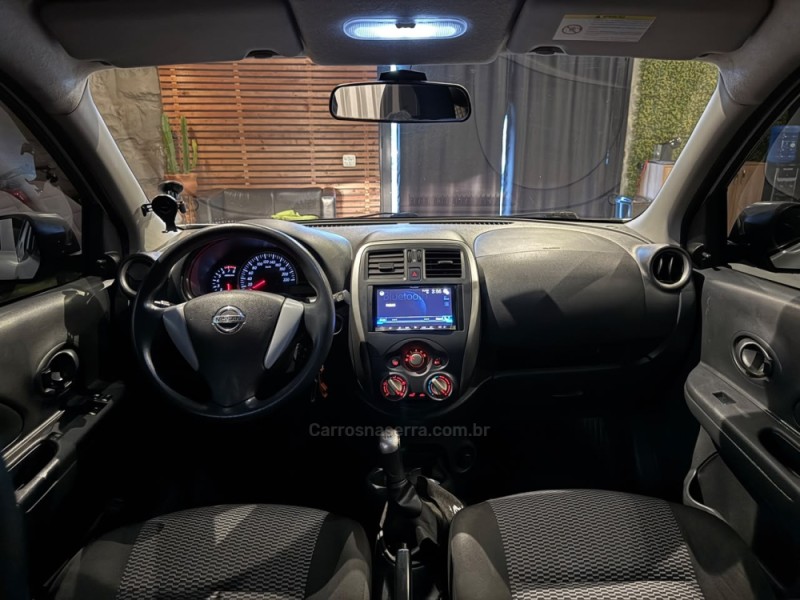 MARCH 1.6 S 16V FLEX 4P MANUAL - 2016 - FARROUPILHA