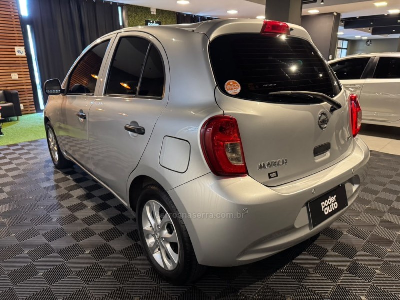 MARCH 1.6 S 16V FLEX 4P MANUAL - 2016 - FARROUPILHA