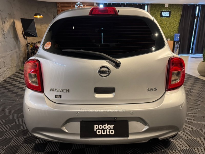 MARCH 1.6 S 16V FLEX 4P MANUAL - 2016 - FARROUPILHA