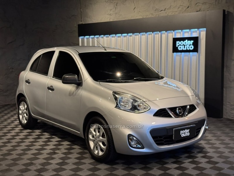march 1.6 s 16v flex 4p manual 2016 farroupilha