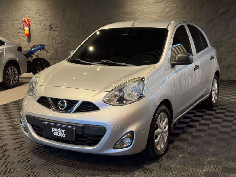 MARCH 1.6 S 16V FLEX 4P MANUAL - 2016 - FARROUPILHA
