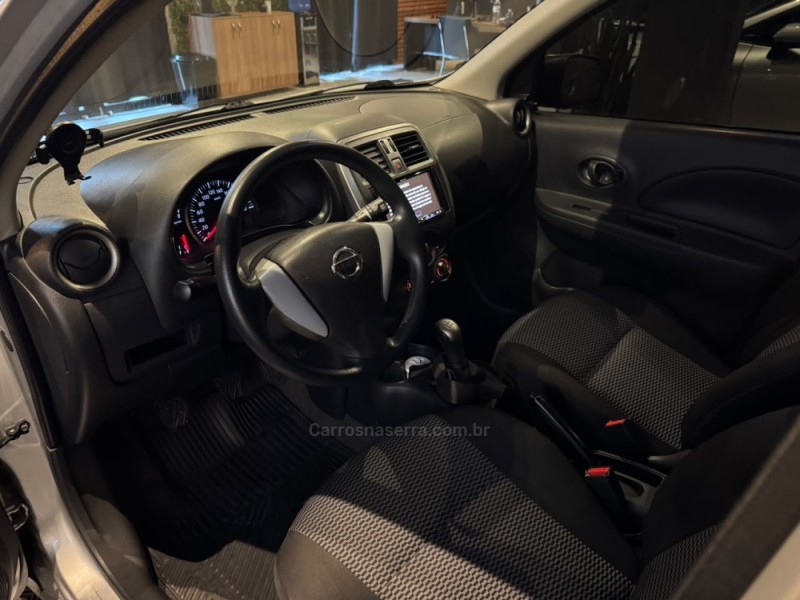 MARCH 1.6 S 16V FLEX 4P MANUAL - 2016 - FARROUPILHA