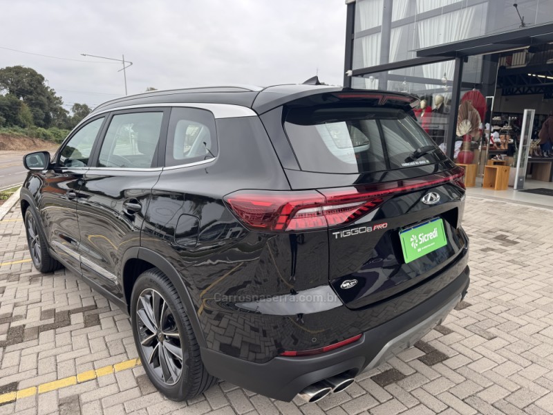 TIGGO 1.6 8 PRO TGDI GASOLINA 4P AUTOMÁTICO - 2025 - VERANóPOLIS