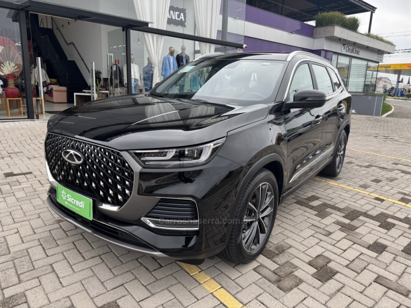 tiggo 1.6 8 pro tgdi gasolina 4p automatico 2025 veranopolis