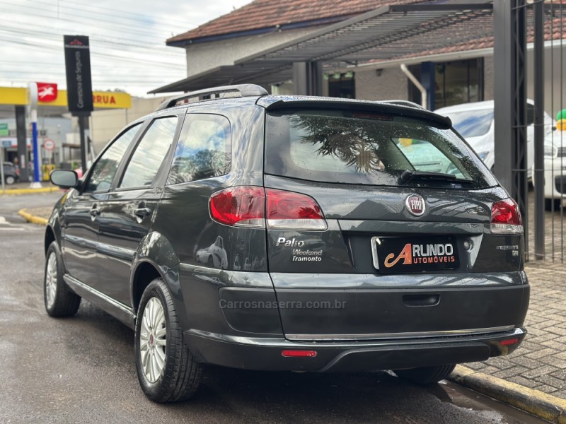 PALIO 1.4 MPI ATTRACTIVE WEEKEND 8V FLEX 4P MANUAL - 2011 - PAROBé
