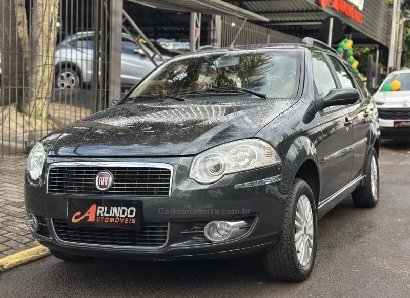 PALIO 1.4 MPI ATTRACTIVE WEEKEND 8V FLEX 4P MANUAL - 2011 - PAROBé