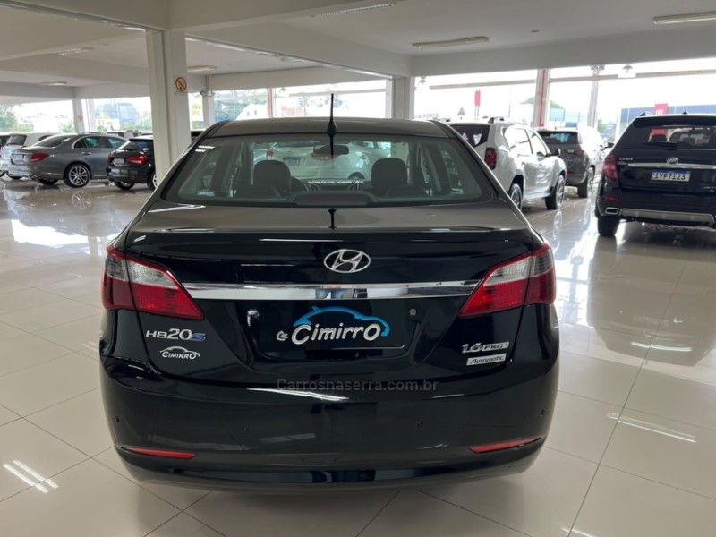 HB20S 1.6 COMFORT PLUS 16V FLEX 4P AUTOMÁTICO - 2014 - TAQUARA