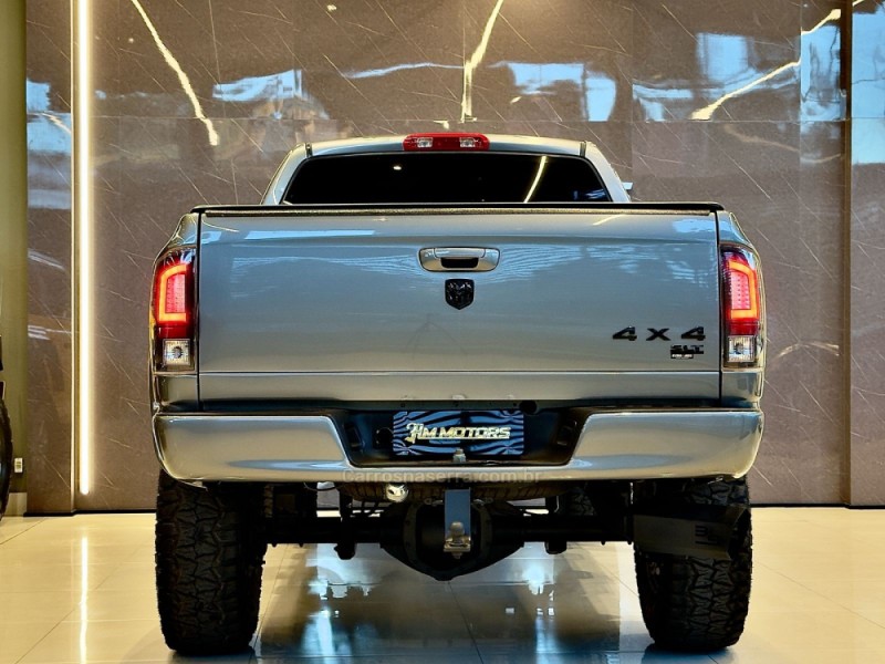 RAM 5.9 2500 SLT 4X4 CD I6 24V TURBO DIESEL 4P AUTOMÁTICO - 2006 - CAXIAS DO SUL