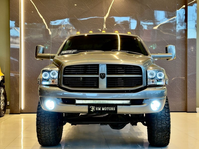 RAM 5.9 2500 SLT 4X4 CD I6 24V TURBO DIESEL 4P AUTOMÁTICO - 2006 - CAXIAS DO SUL