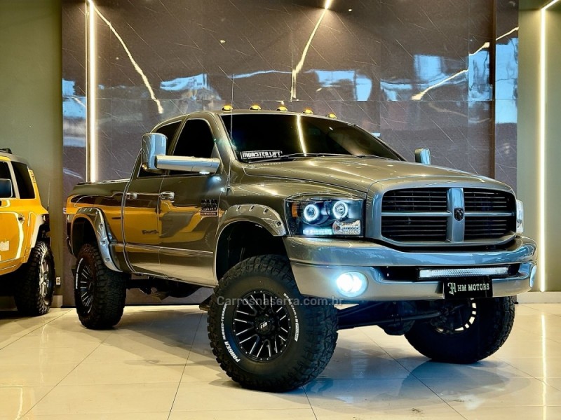 RAM 5.9 2500 SLT 4X4 CD I6 24V TURBO DIESEL 4P AUTOMÁTICO - 2006 - CAXIAS DO SUL