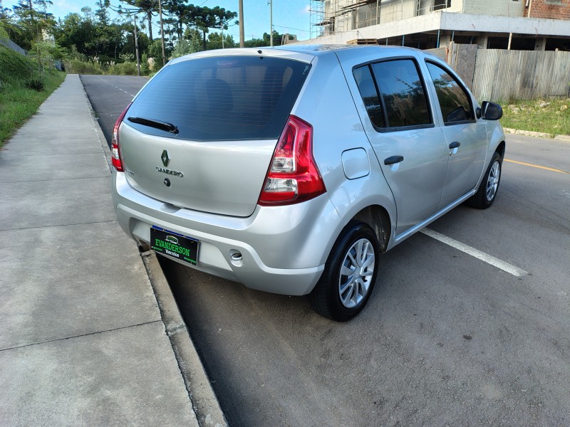 SANDERO 1.0 AUTHENTIQUE 16V FLEX 4P MANUAL - 2012 - CAXIAS DO SUL