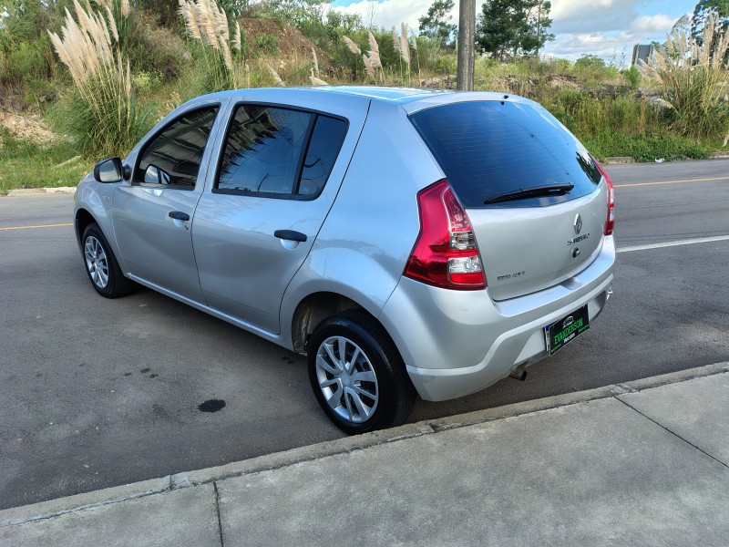 SANDERO 1.0 AUTHENTIQUE 16V FLEX 4P MANUAL - 2012 - CAXIAS DO SUL