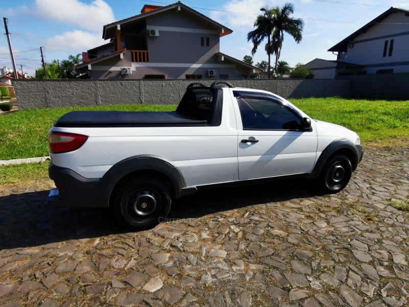 STRADA 1.4 MPI WORKING CS 8V FLEX 2P MANUAL - 2015 - SãO SEBASTIãO DO CAí