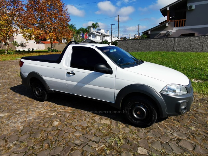 STRADA 1.4 MPI WORKING CS 8V FLEX 2P MANUAL - 2015 - SãO SEBASTIãO DO CAí