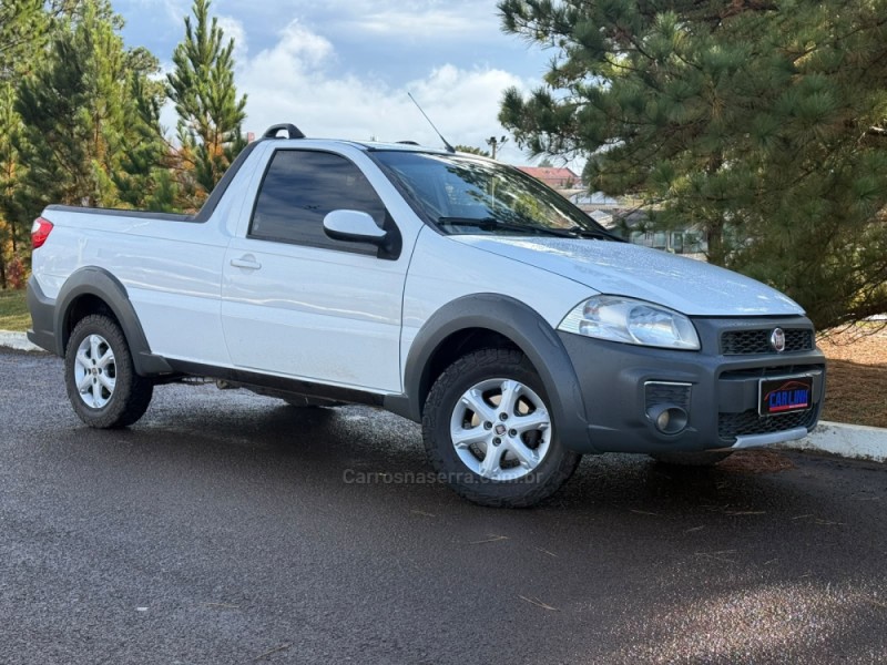 STRADA 1.4 FREEDOM CS 8V FLEX 2P MANUAL - 2020 - VACARIA