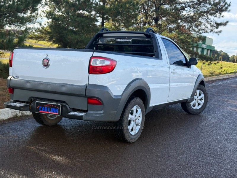 STRADA 1.4 FREEDOM CS 8V FLEX 2P MANUAL - 2020 - VACARIA
