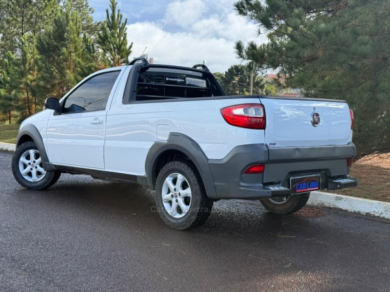 STRADA 1.4 FREEDOM CS 8V FLEX 2P MANUAL - 2020 - VACARIA
