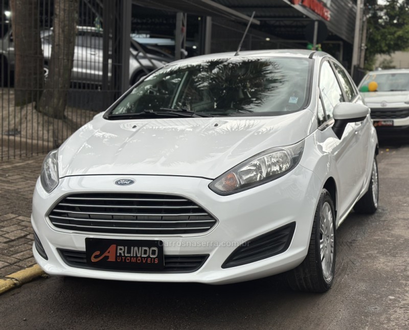 FIESTA 1.5 S HATCH 16V FLEX 4P MANUAL - 2016 - PAROBé