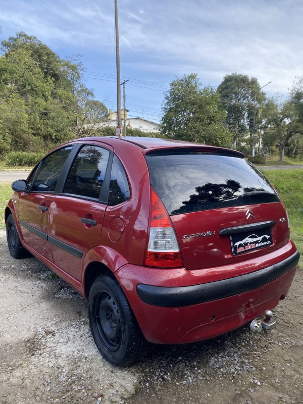 C3 1.4 I GLX 8V FLEX 4P MANUAL - 2008 - CAXIAS DO SUL