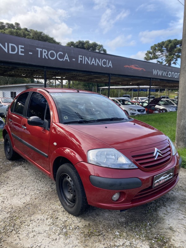 C3 1.4 I GLX 8V FLEX 4P MANUAL - 2008 - CAXIAS DO SUL