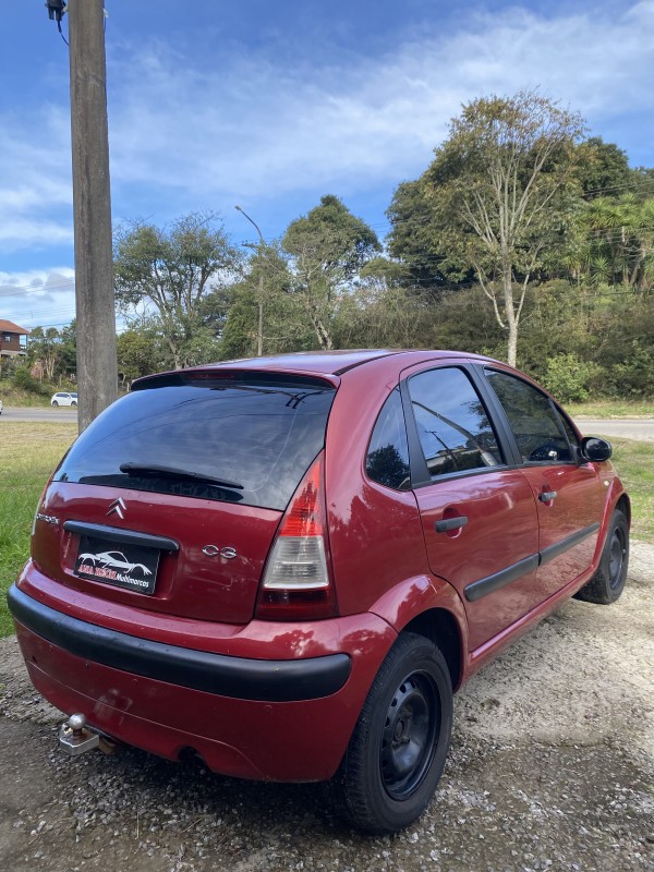 C3 1.4 I GLX 8V FLEX 4P MANUAL - 2008 - CAXIAS DO SUL