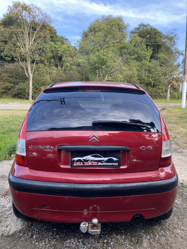 C3 1.4 I GLX 8V FLEX 4P MANUAL - 2008 - CAXIAS DO SUL
