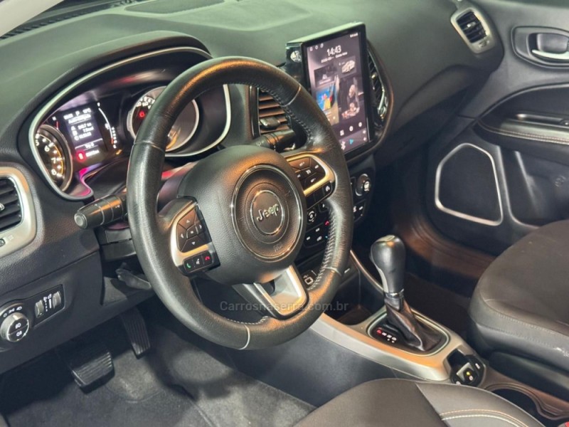 COMPASS 2.0 16V FLEX SPORT AUTOMÁTICO - 2019 - ESTâNCIA VELHA