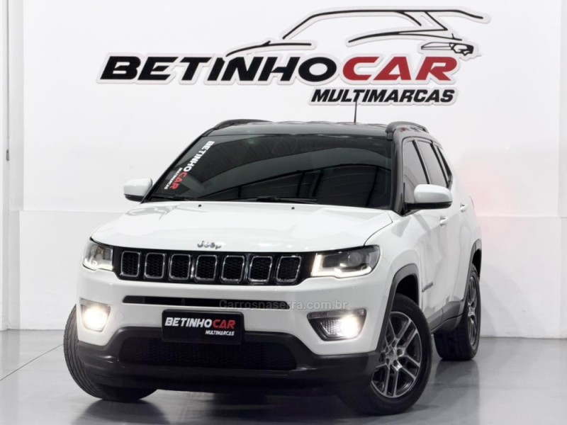 compass 2.0 16v flex sport automatico 2019 estancia velha