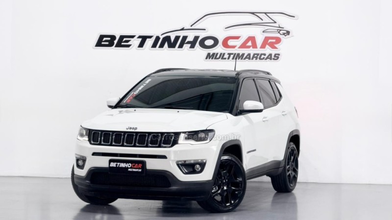 compass 2.0 16v flex sport automatico 2019 estancia velha