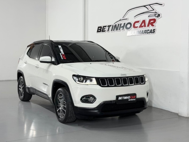 COMPASS 2.0 16V FLEX SPORT AUTOMÁTICO - 2019 - ESTâNCIA VELHA