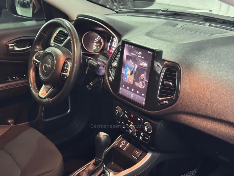 COMPASS 2.0 16V FLEX SPORT AUTOMÁTICO - 2019 - ESTâNCIA VELHA