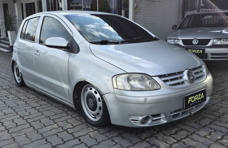fox 1.0 mi 8v flex 4p manual 2004 caxias do sul