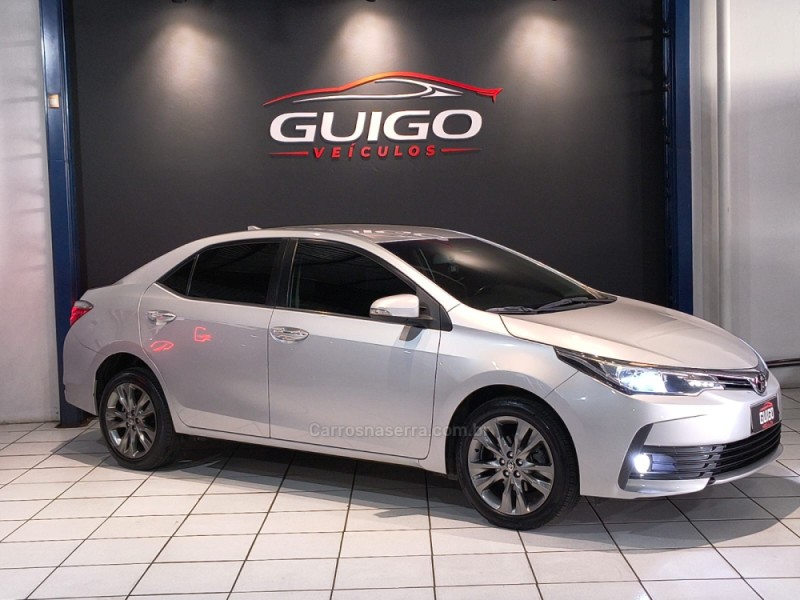 COROLLA 2.0 XEI 16V FLEX 4P AUTOMÁTICO - 2019 - NOVO HAMBURGO