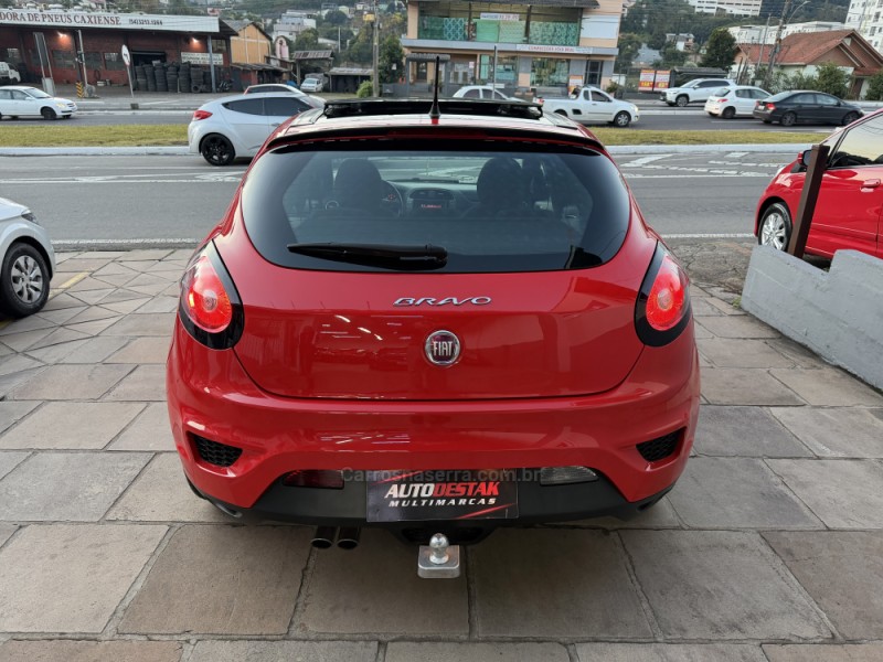 BRAVO 1.8 SPORTING 16V FLEX 4P MANUAL - 2016 - CAXIAS DO SUL