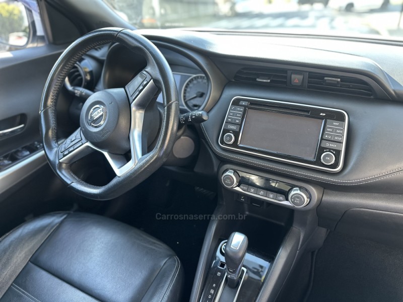 KICKS 1.6 16V FLEX SL 4P XTRONIC - 2017 - PAROBé