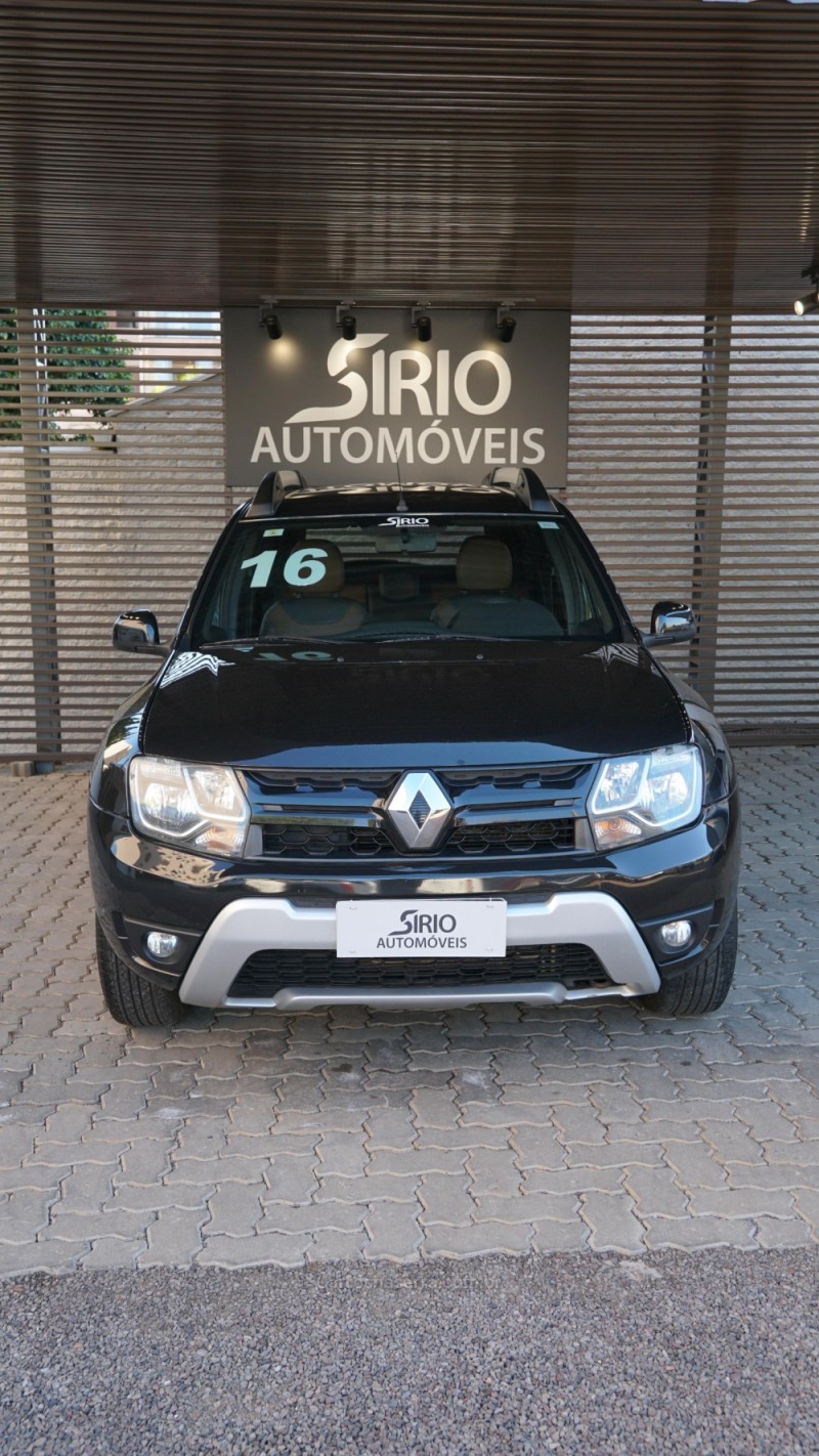 DUSTER 2.0 DYNAMIQUE 4X2 16V FLEX 4P AUTOMÁTICO