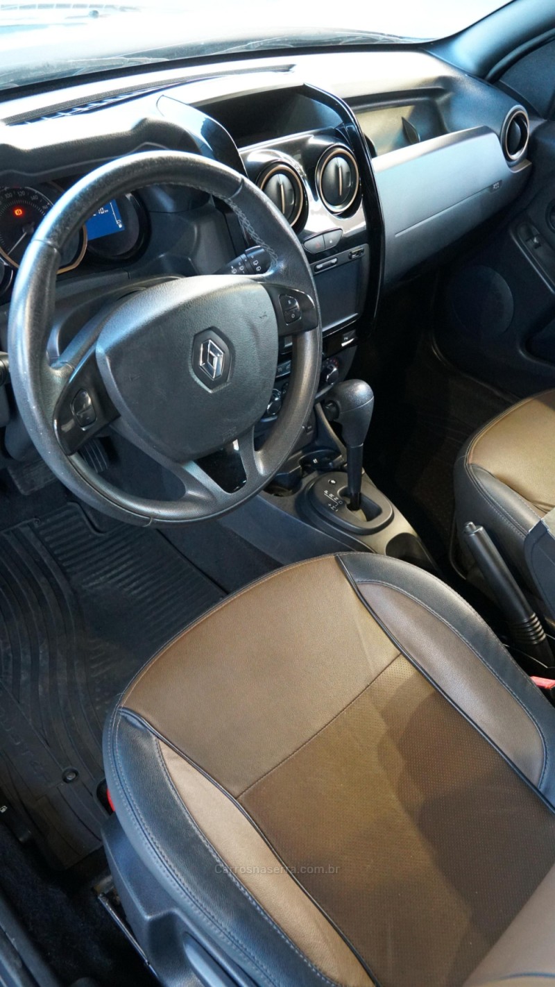 DUSTER 2.0 DYNAMIQUE 4X2 16V FLEX 4P AUTOMÁTICO - 2016 - LAJEADO