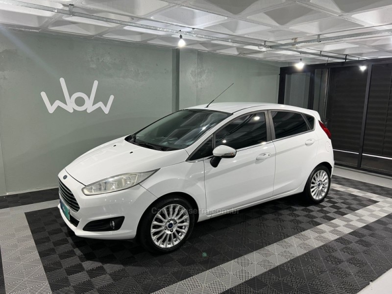 fiesta 1.6 titanium hatch 16v flex 4p automatico 2014 bento goncalves