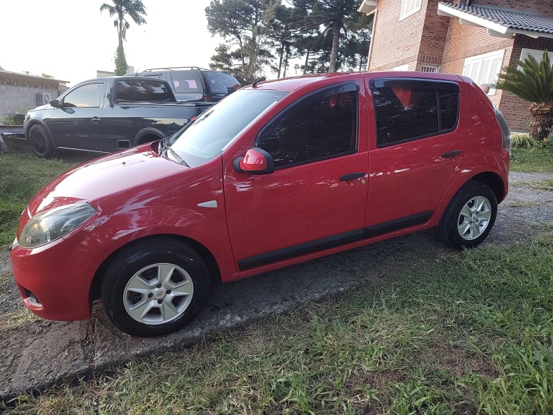sandero 1.0 expression 16v flex 4p manual 2014 caxias do sul