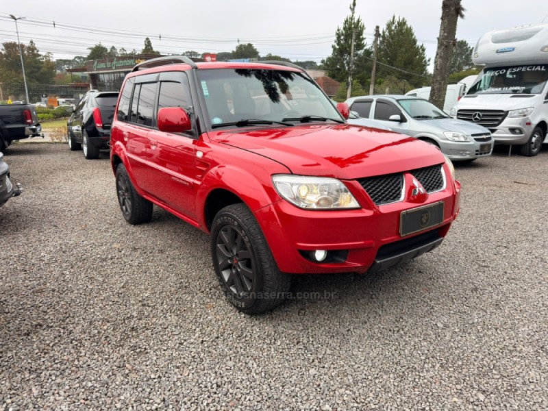 PAJERO TR4 2.0 4X4 16V 140CV FLEX 4P MANUAL - 2010 - CANELA
