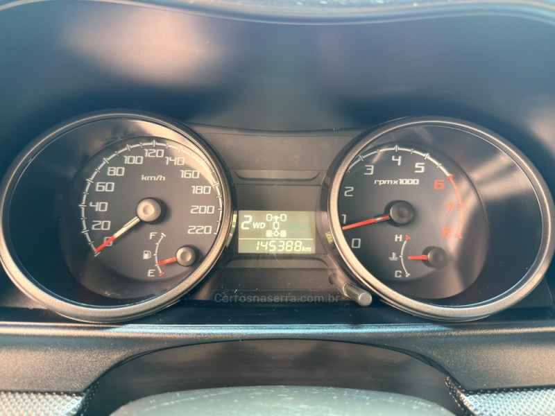 PAJERO TR4 2.0 4X4 16V 140CV FLEX 4P MANUAL - 2010 - CANELA
